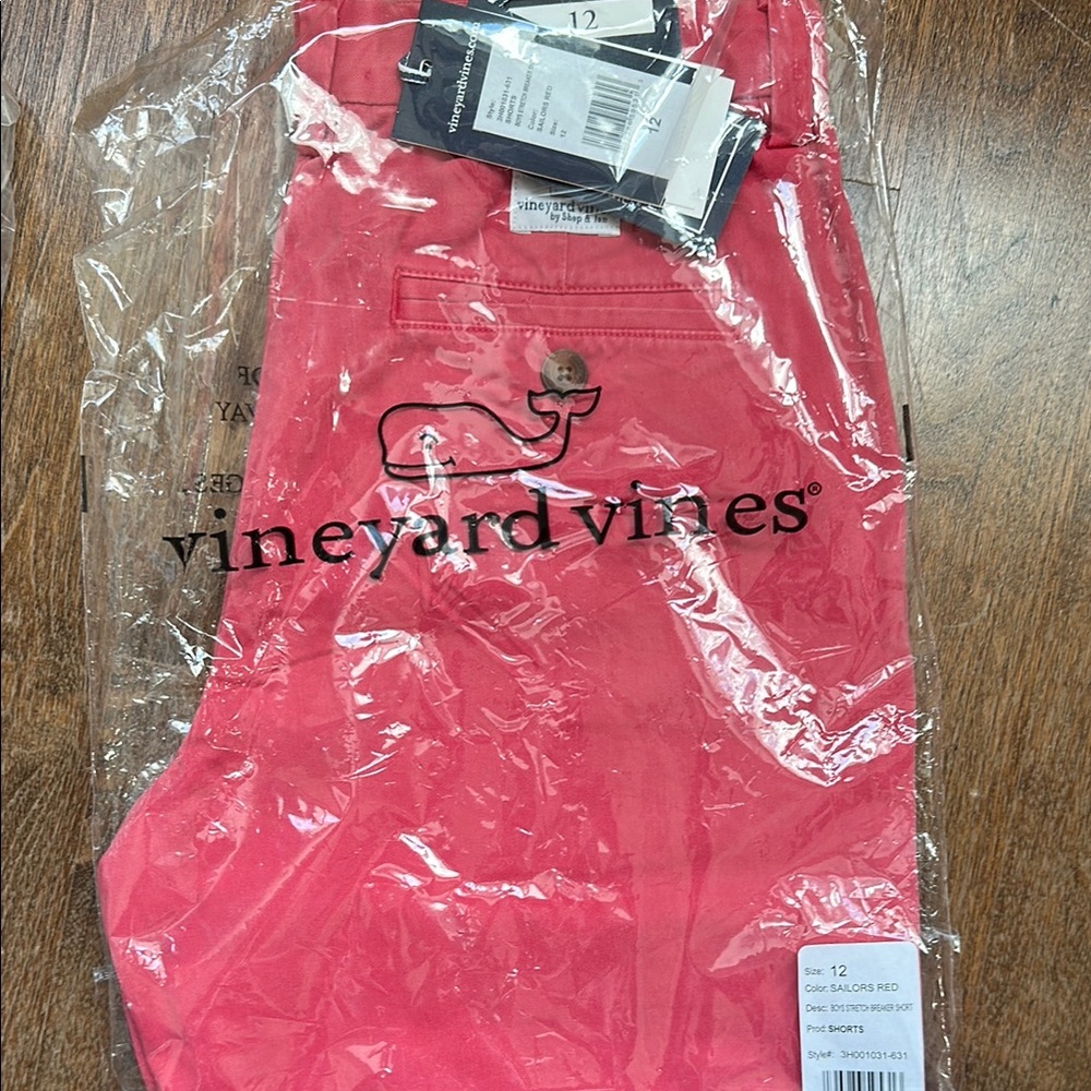 Vineyard Vines Pink Shorts
